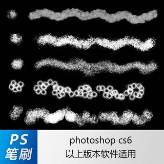 ps笔刷 笔刷笔触 蜡笔笔刷