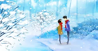 情人节海报七夕海报