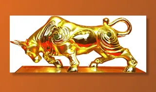 金牛牛年素材