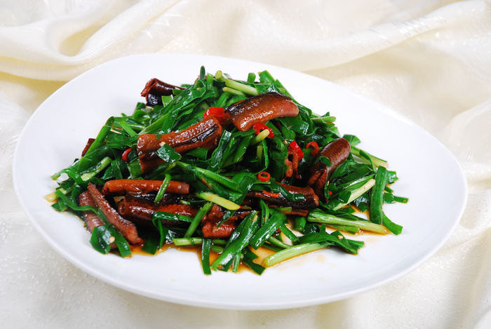 川菜湘菜高清菜谱 小炒马鞍鳝