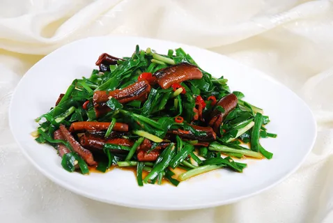 川菜湘菜高清菜谱 小炒马鞍鳝 川菜湘菜高清菜谱 小炒马鞍鳝
