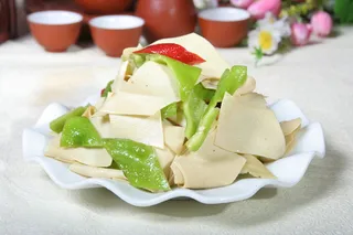 尖椒豆皮 (1)