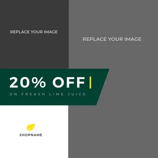 设计英文广告销售横幅素材