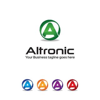 图标标识标志立体几何图形企业商标VI品牌LOGO设计模板AI矢量素材