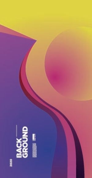 炫彩几何图形背景 几何艺术设计