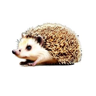 刺猬动物免抠