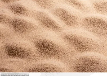 沙子背景-凸起的沙丘