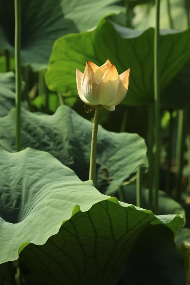 绿色简约节气清新意境背景(896x1344)