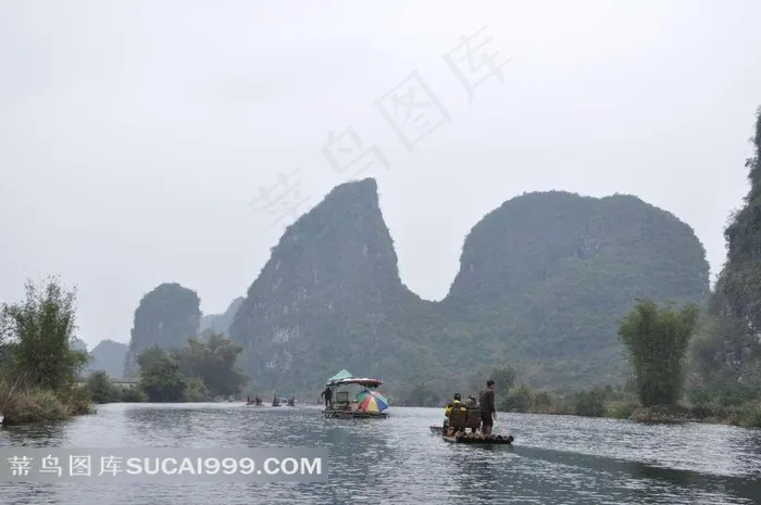 广西桂林阳朔风景摄影素材