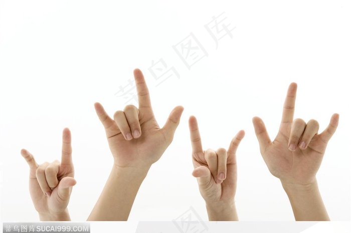 手势喻意-爱的世界