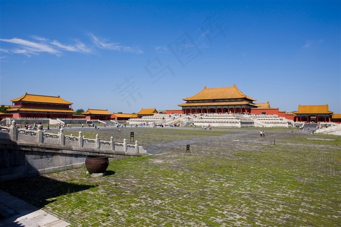 故宫太和殿建筑摄影jpg素材