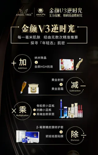 美容逆时光海报