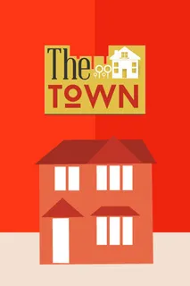 街道建筑矢量扁平插画