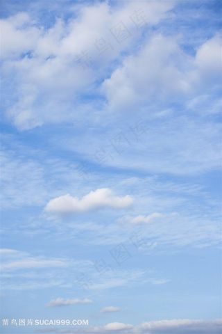 高清蓝天白云图片下载
