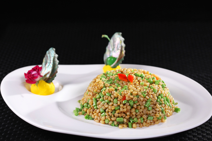 麦仁炒豆角 (2)