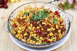 R00919豆芽肉末炒粉条7