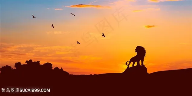 高清夕阳落日天空风景图片 高清夕阳落日天空风景图片