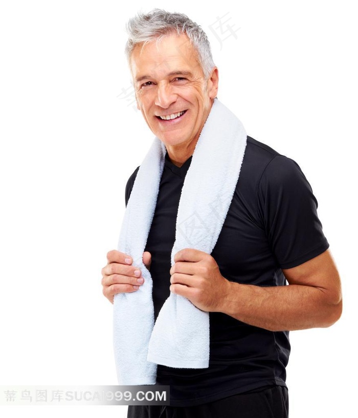 健身美体系列 - 健康挺拔的男人