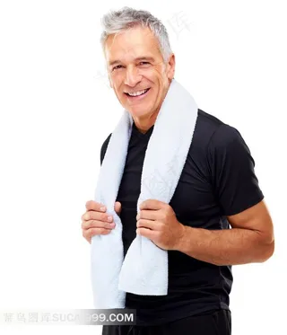 健身美体系列 - 健康挺拔的男人