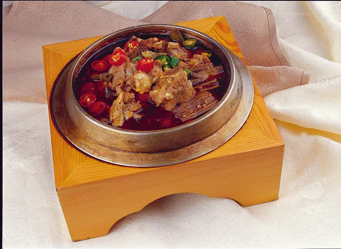 RCS-6573石锅焖乳牛