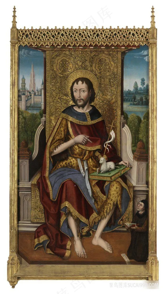 阿尔瓦罗·桑切斯梅斯特·范·波蒂略-圣约翰即位