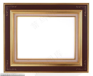 相框边框-铜质的金属边框