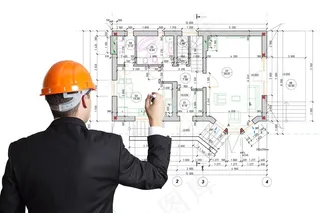 国外建筑设计图纸图片