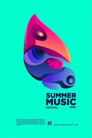 音乐系列免抠失量图