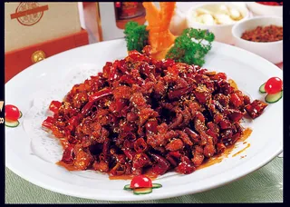 96C039笼红辣子鸡