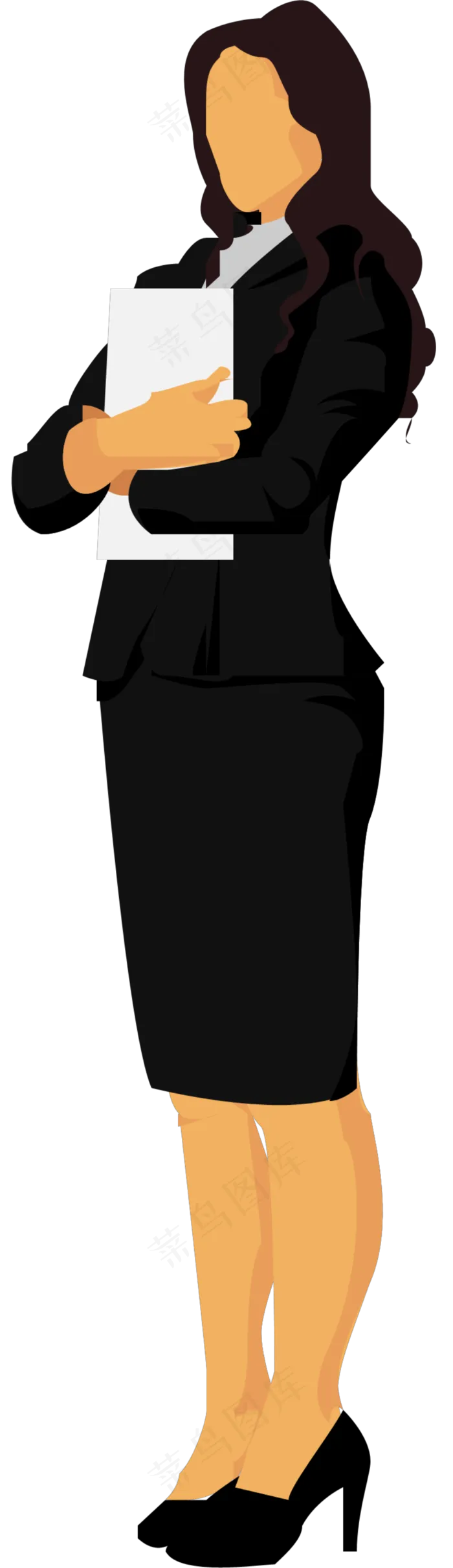 商务人物女