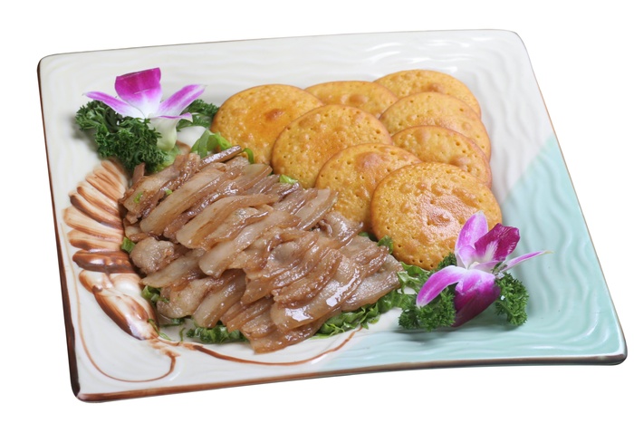 虾酱蒸五花肉