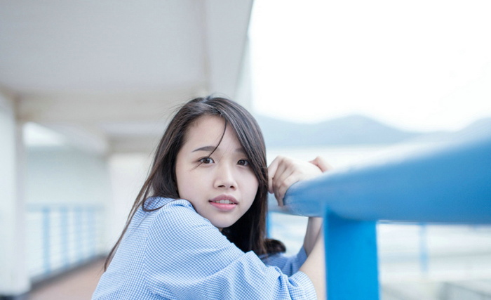 摄影图片人物美女模特照片