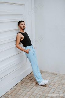 大长腿帅哥图片