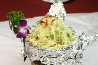 40卷心菜炒翅丝-昭君