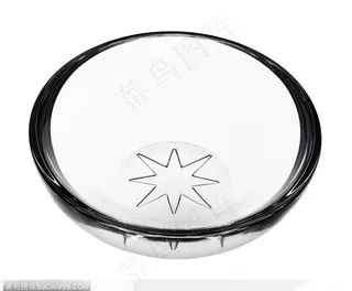 玻璃艺术-多边形玻璃器皿