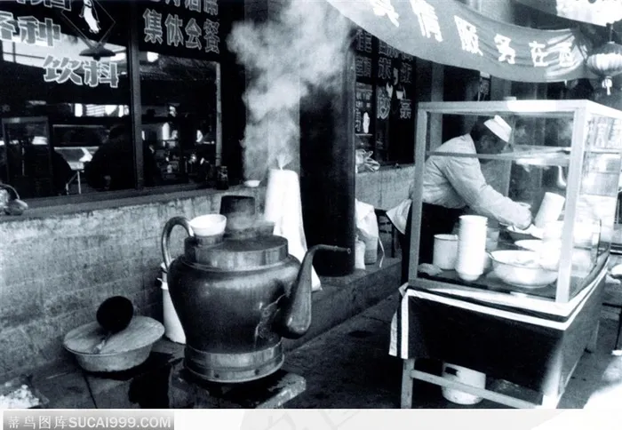 北京印象-胡同中的早点店