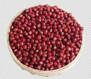 红豆免扣素材