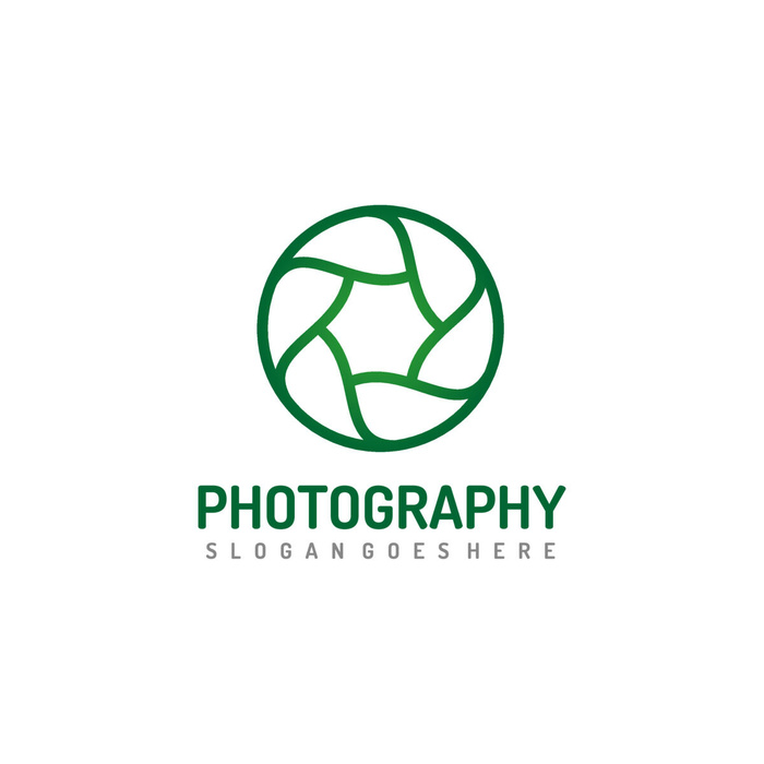 图标标识标志立体几何图形企业商标VI品牌LOGO设计模板AI矢量素材