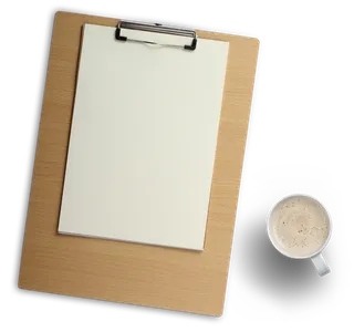 书写板牛奶咖啡