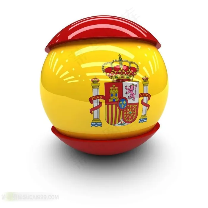西班牙国旗图标