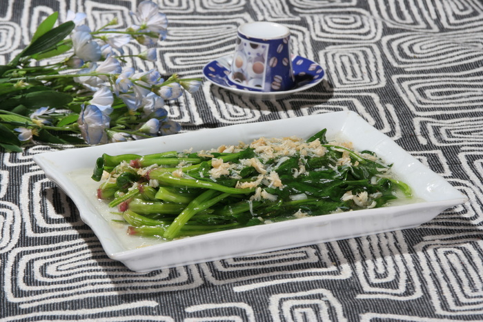 干贝菠菜-