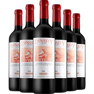 王朝 (2)超市商品红酒白底图免抠实物摄影png格式图片透明底