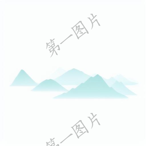 山水免抠元素(2048x2048)