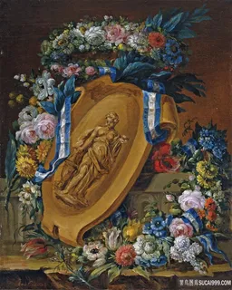 静物花卉油画装饰画油画图片 静物花卉油画装饰画油画图片