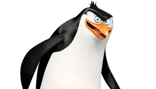 马达加斯加企鹅 PNG免抠(735x420)