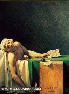 世界名画马拉之死高清油画图片世界名画 世界名画马拉之死高清油画图片世界名画