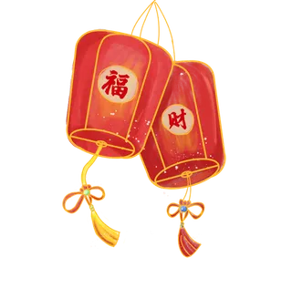 红色烟花爆竹免扣素材