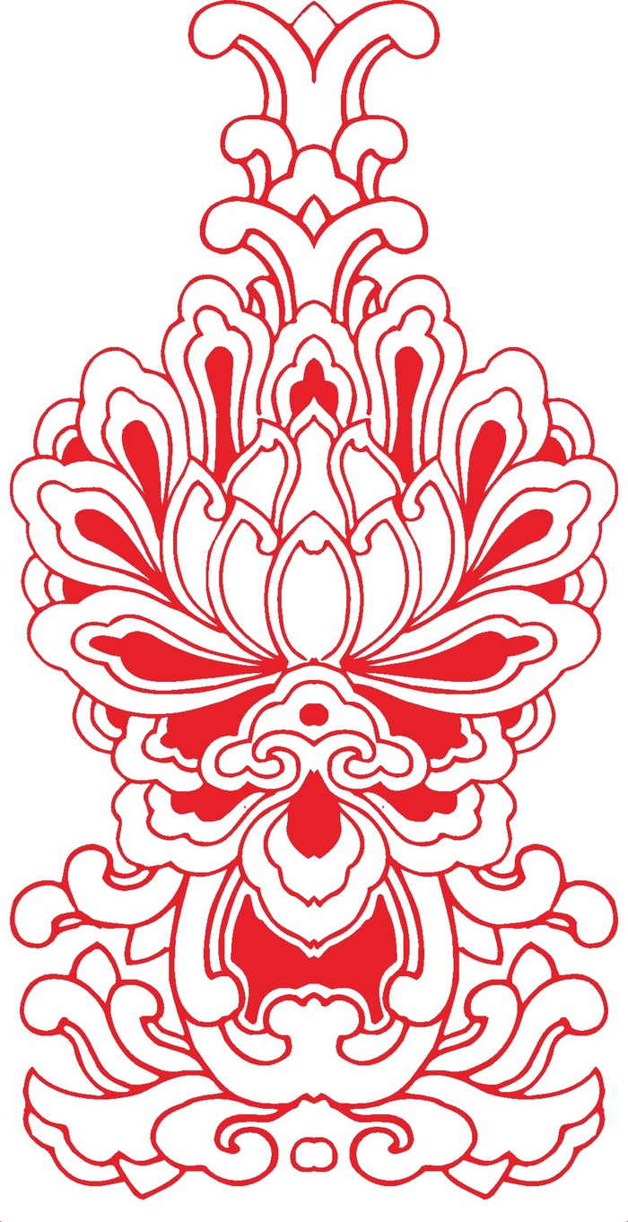 古色古香古典古风花纹cdr矢量模版下载