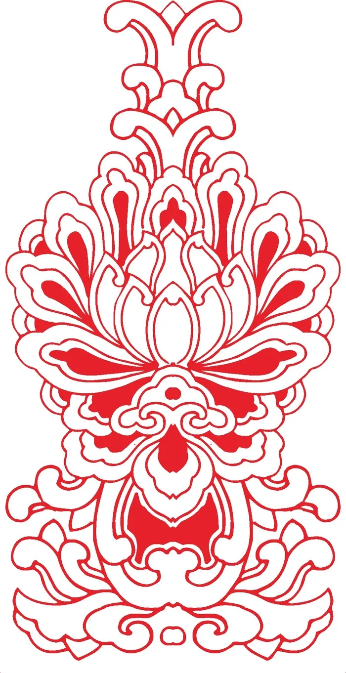 古色古香古典古风花纹cdr矢量模版下载
