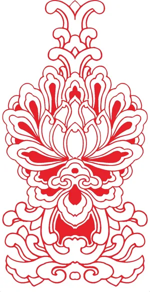 古色古香古典古风花纹